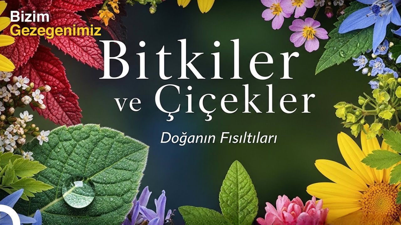 Gizemli Bitki: Renklerin ve Kokuların Sırrı! | T&uuml;rk&ccedil;e Dublaj Belgesel