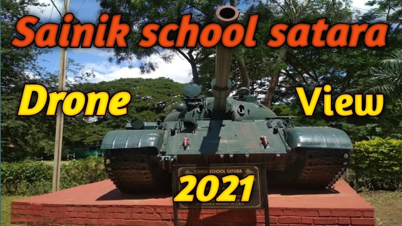 Sainik school satara # sainik school satara new video # sainik school satara drone view