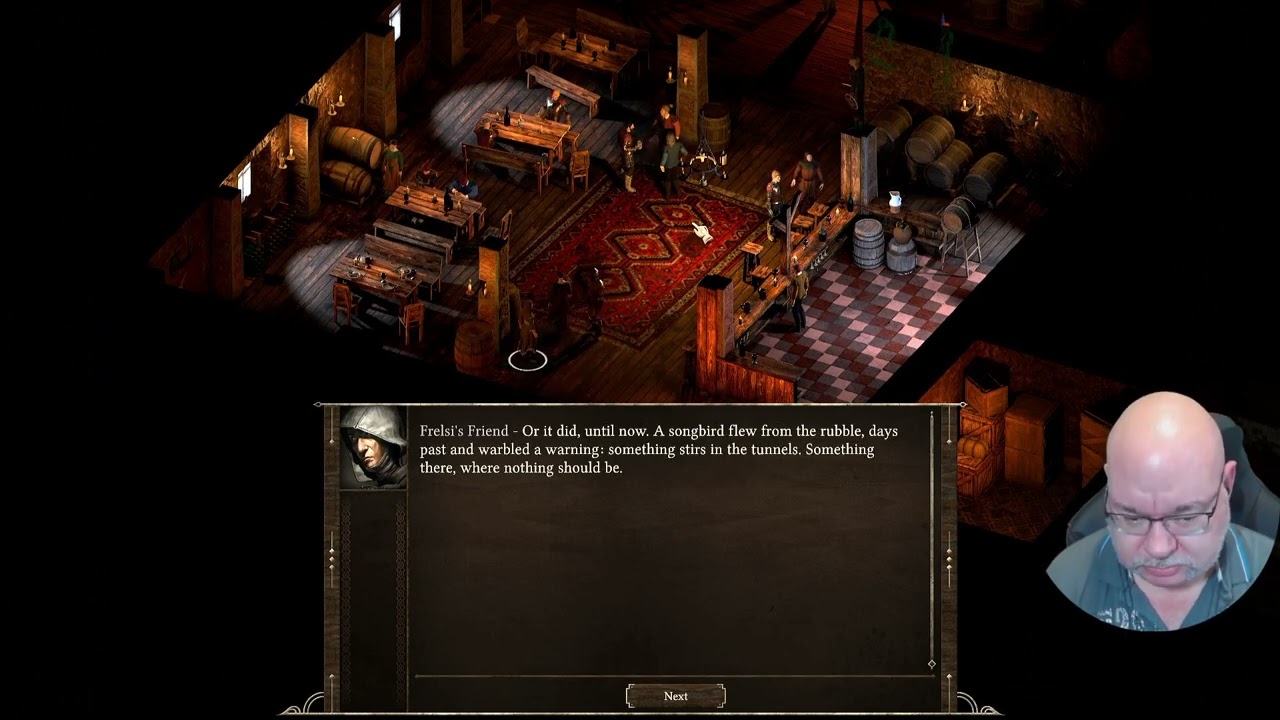 Black Geyser: Couriers of Darkness 2022-04-03 Part 1