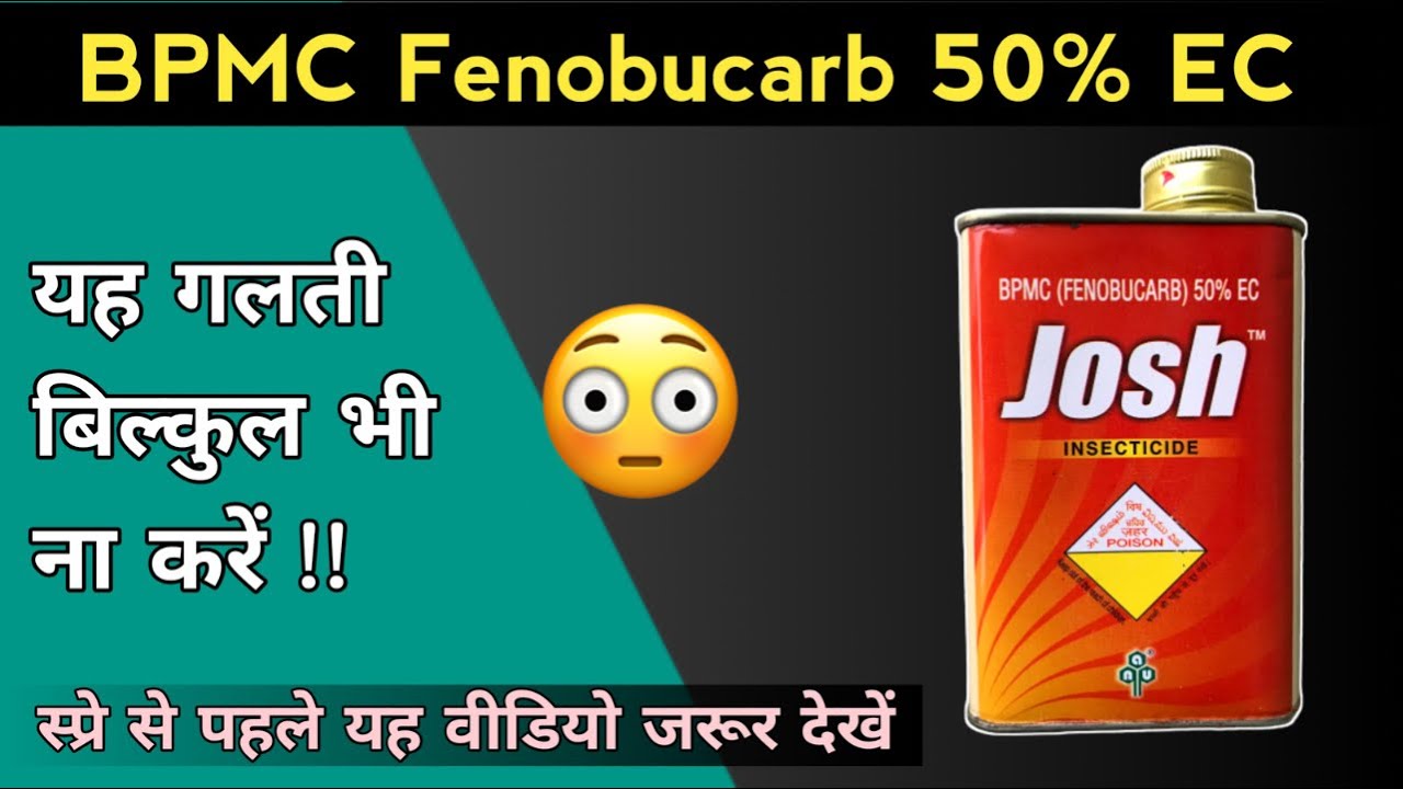 BPMC Fenobucarb 50% EC Insecticide | धान में BPMC का चमत्कार | BPH in Paddy Crop | BPH in Rice| WBPH