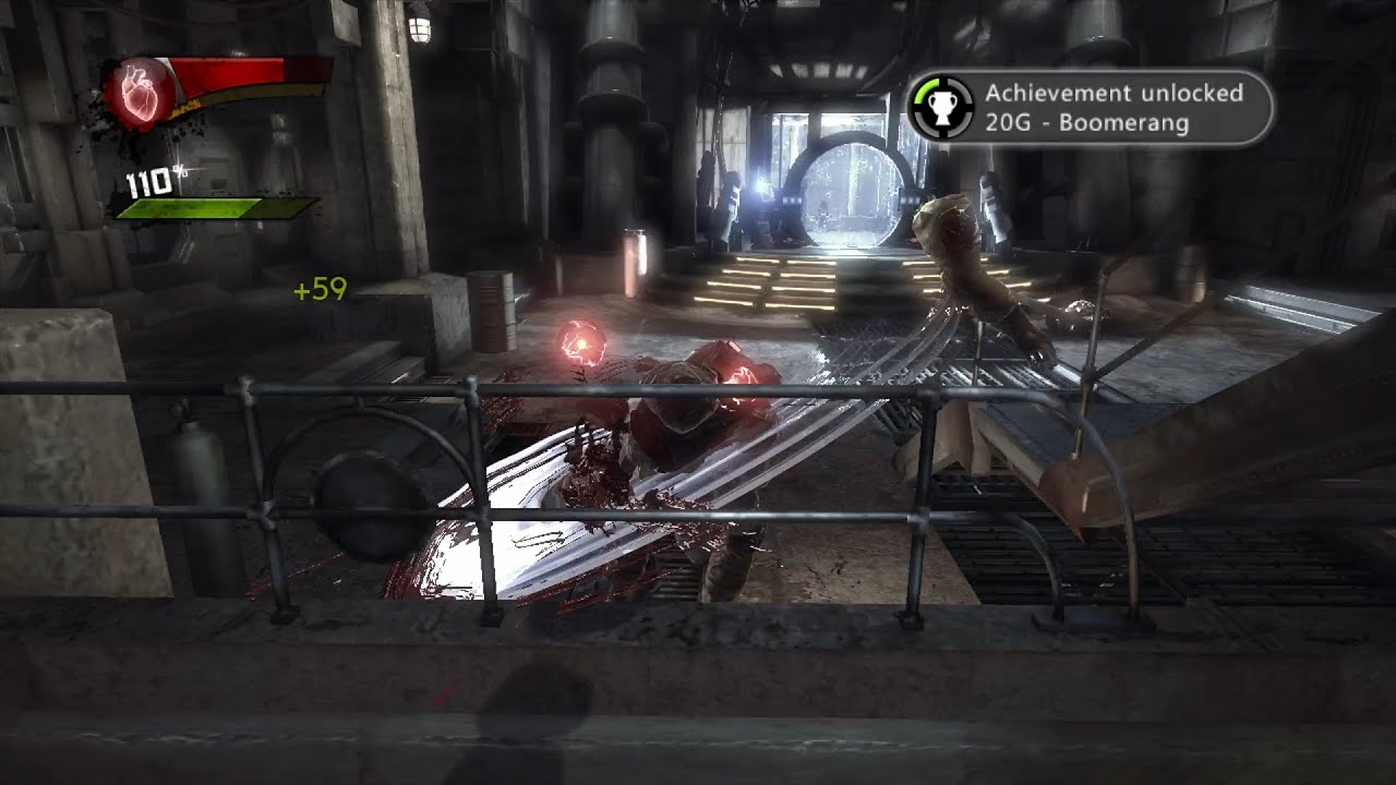 X-Men Origins Wolverine - Boomerang Achievement (Trophy)