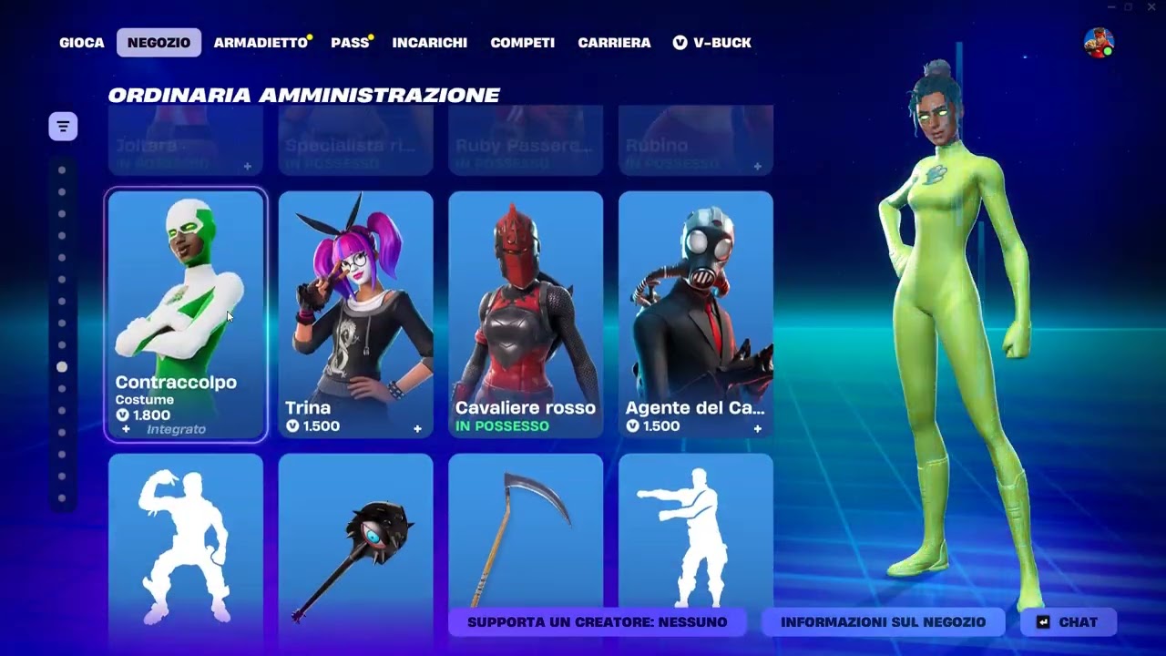 Fortnite Negozio Dei Oggetti 21/2/26 ITA [I Piu Venduti Di Oggi] Oggi e il mio Compleanno