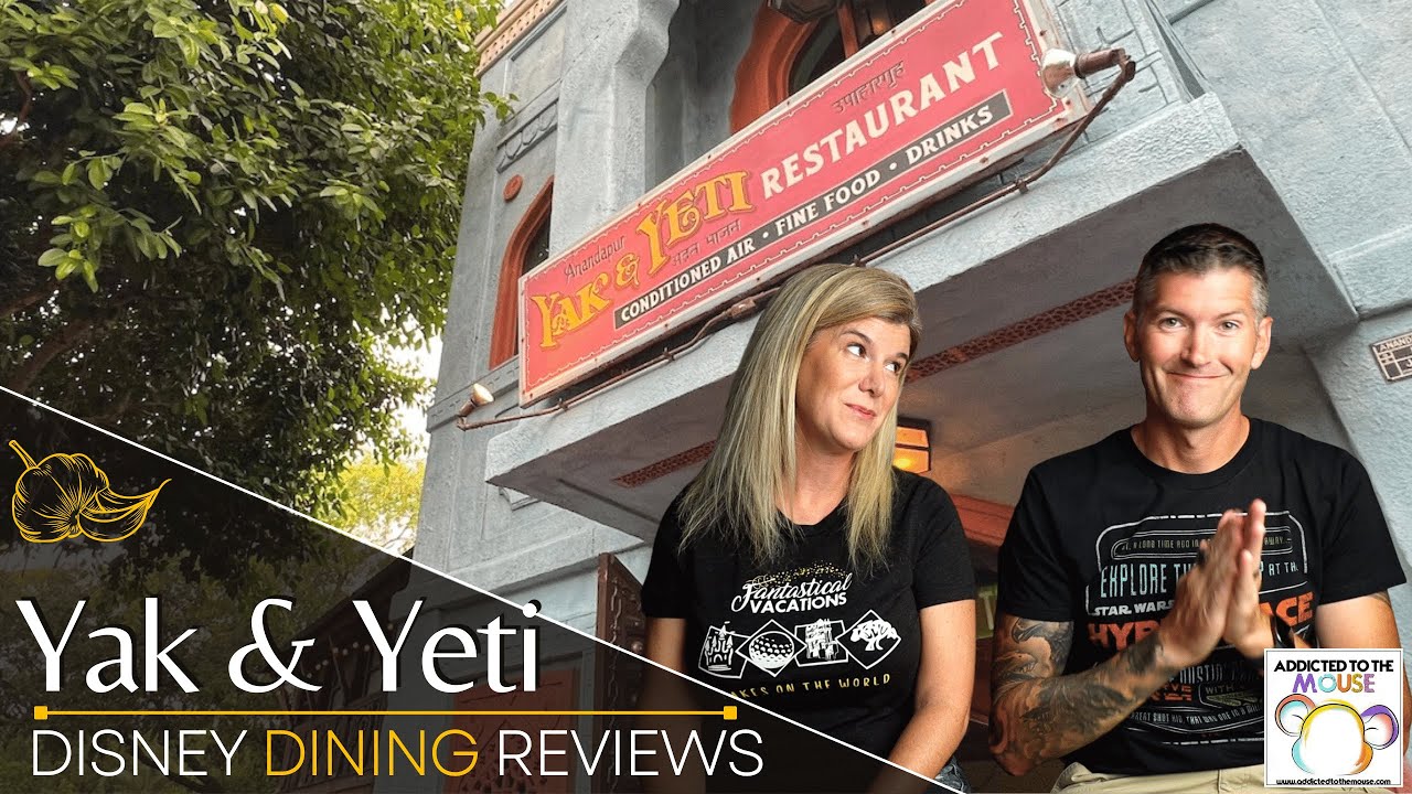 Yak & Yeti Restaurant in Animal Kingdom Theme Park at Disney World | Disney Dining Review
