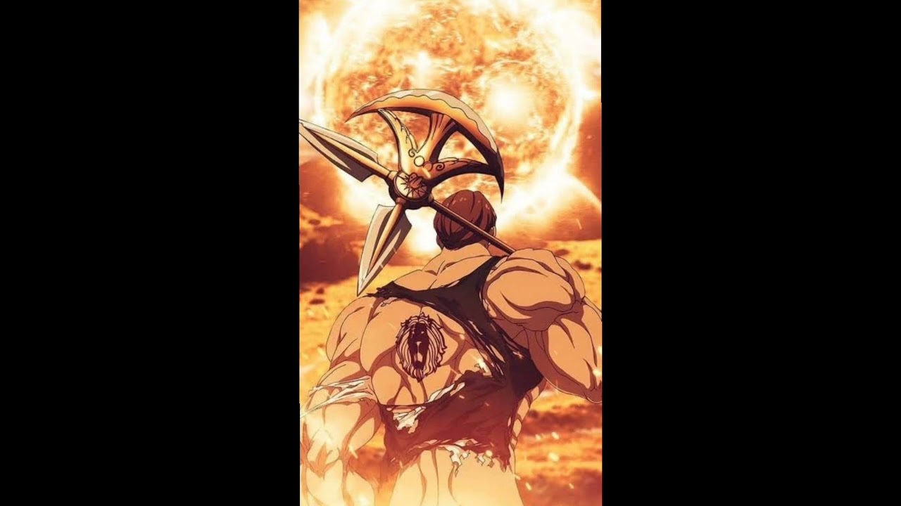 Escanor o pecado do orgulho 