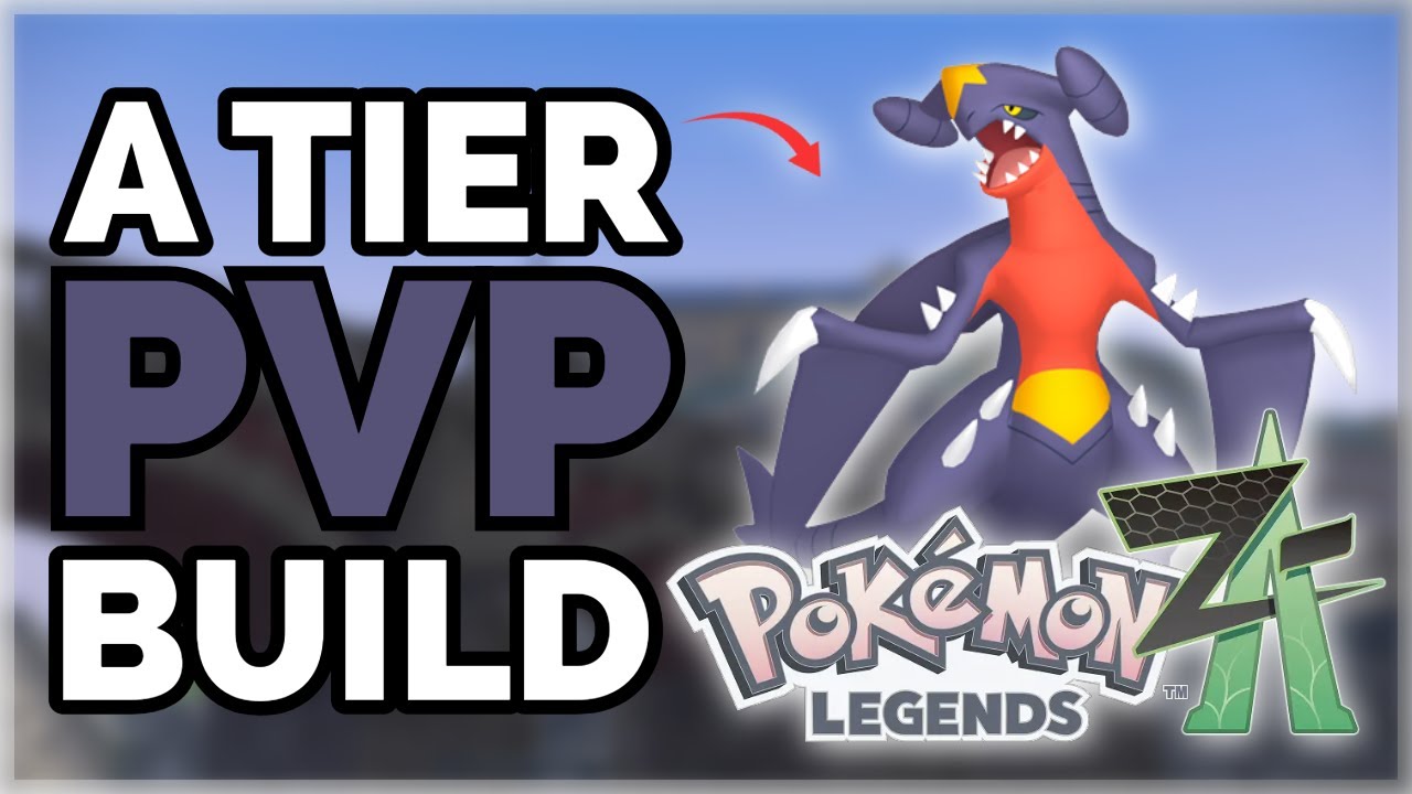 CARCHACROK est vraiment trop FORT ! | Pokemon Legends: Z-A Ranked Battles