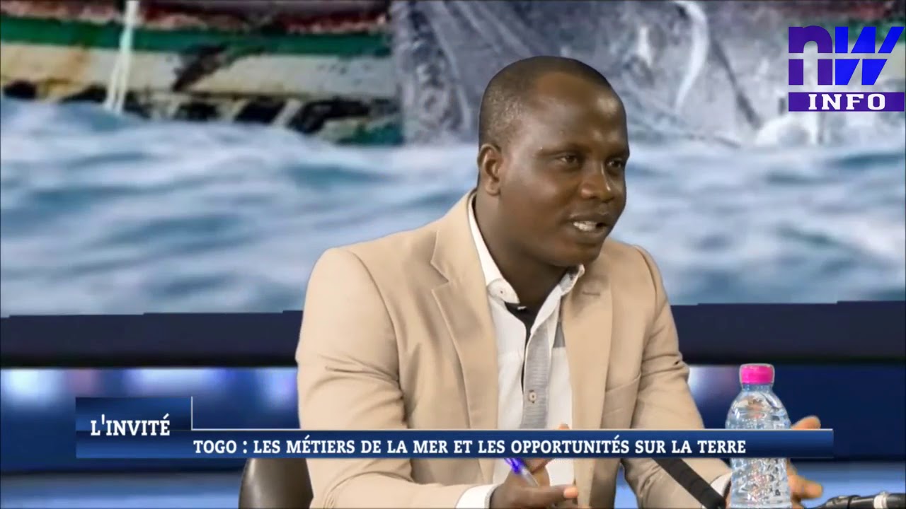 Togo : les métiers de la mer et les opportunités sur la terre (l'invité 16 04 2019)