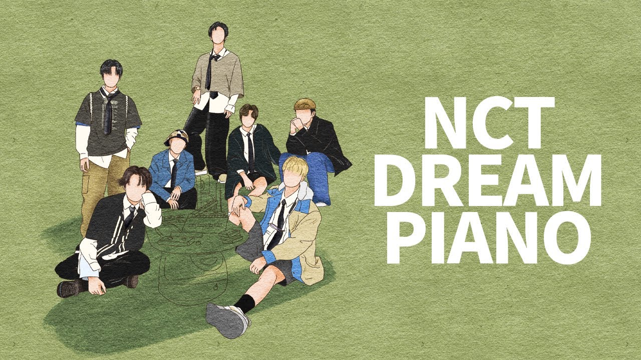 NCT DREAM Piano Collection