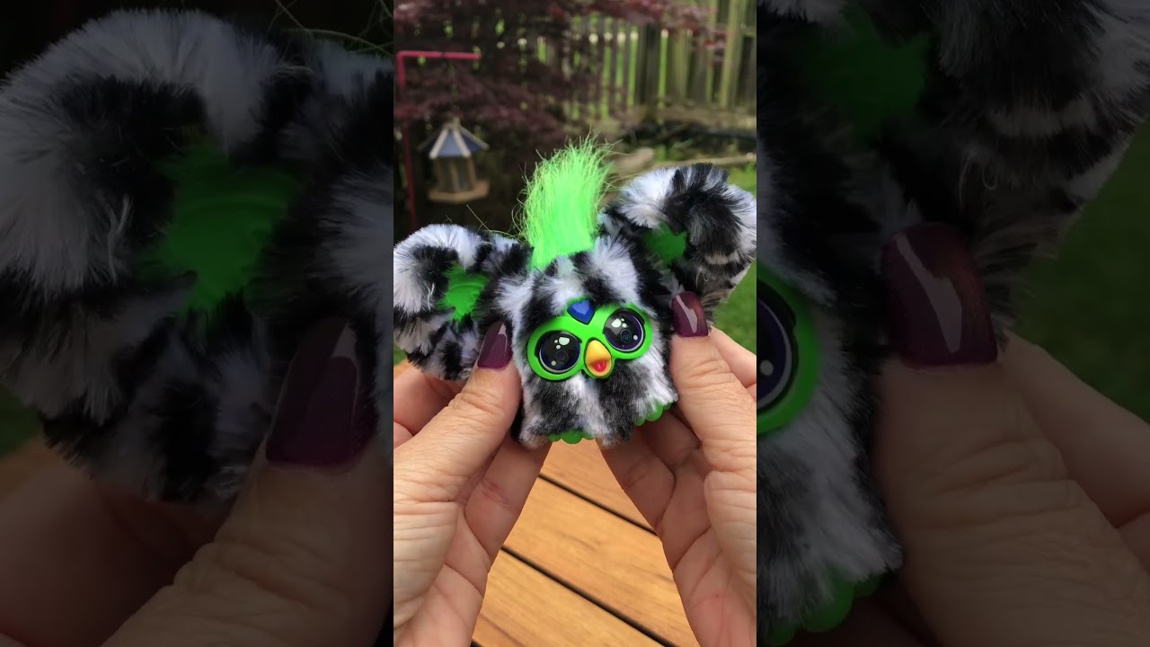 Furby Furblets 2-pack! #shorts #satisfyingvideo #asmr #mini