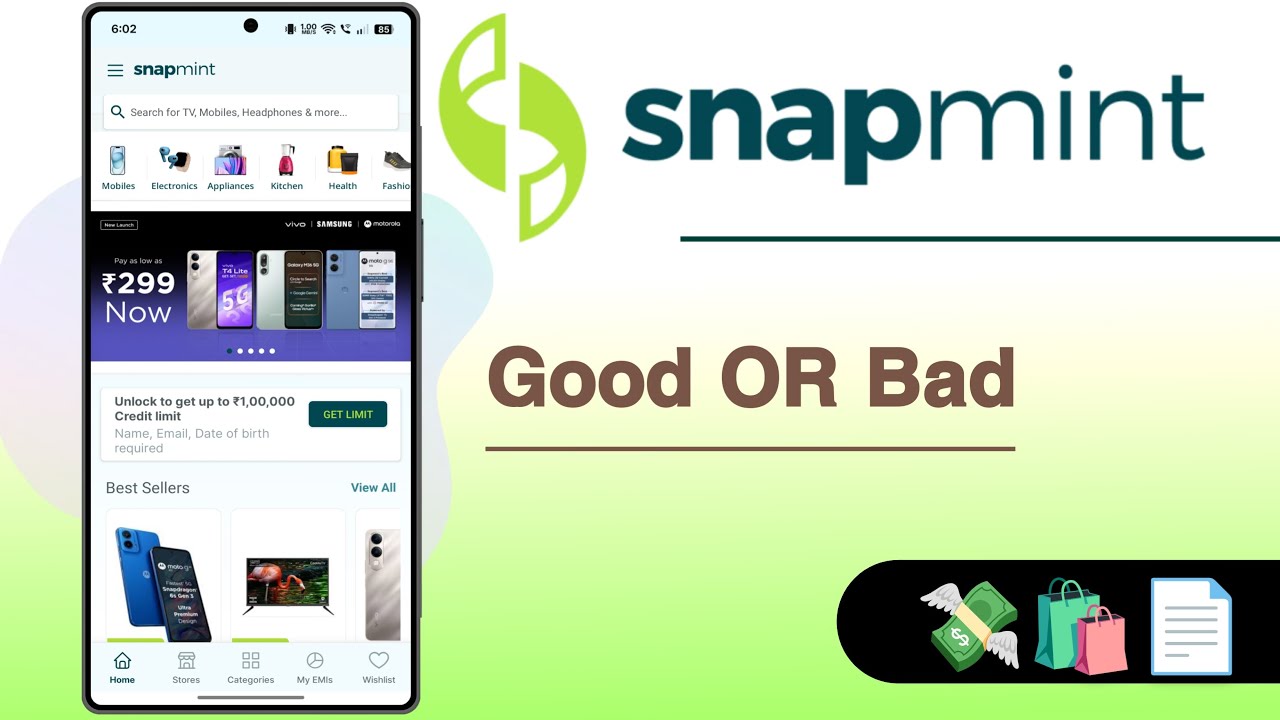 Snapmint App Good OR Bad