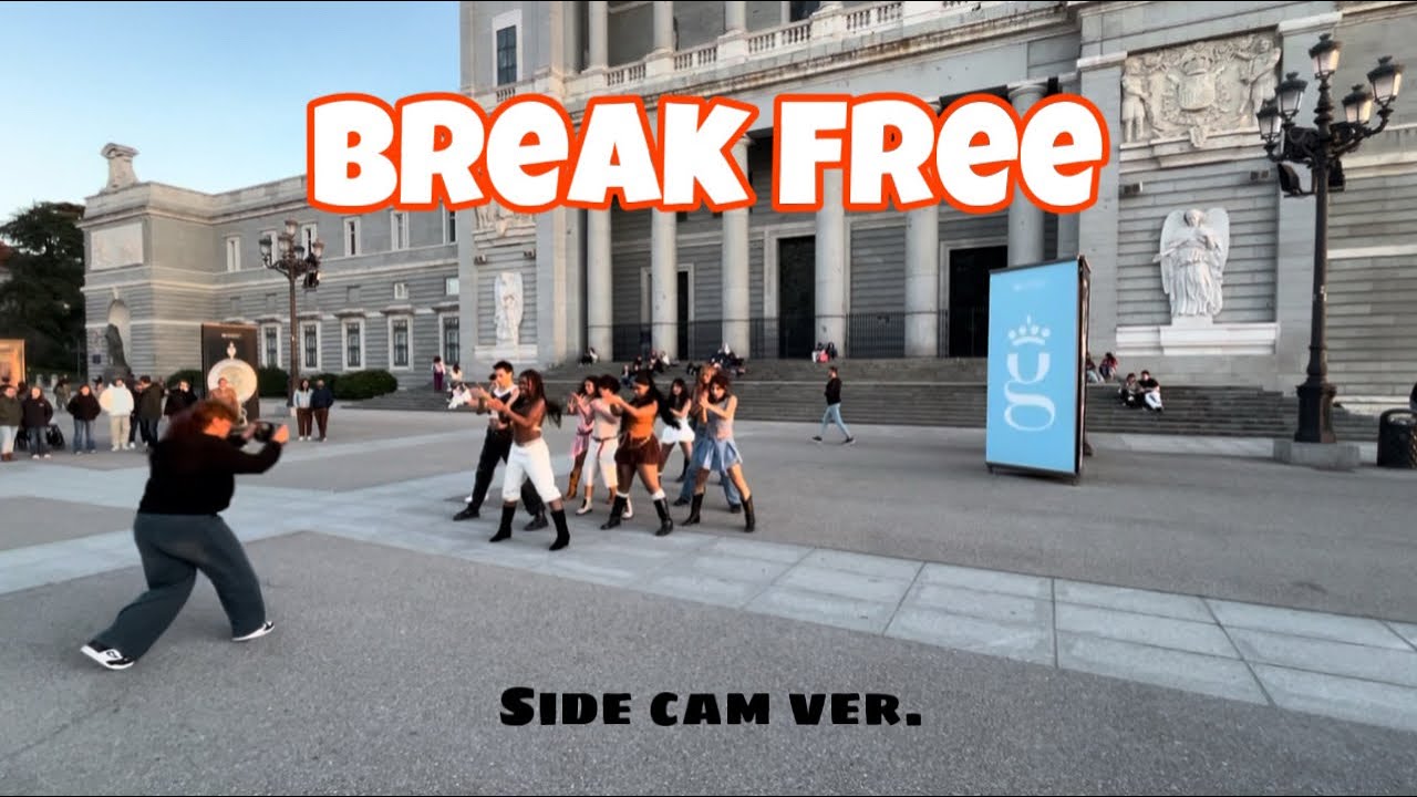 [DANCE IN PUBLIC][SIDE CAM VER.] Dream Academy (bonus performance)'Break Free'//Dance Cover by W.O.W
