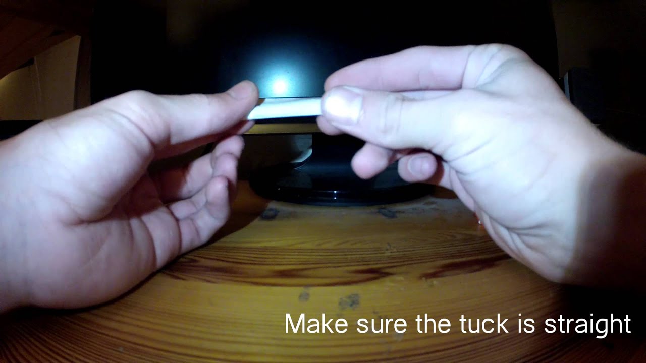 How To: Roll a cigarette