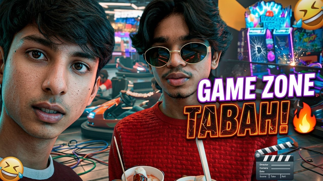 Game Zone Tabahi! 🔥