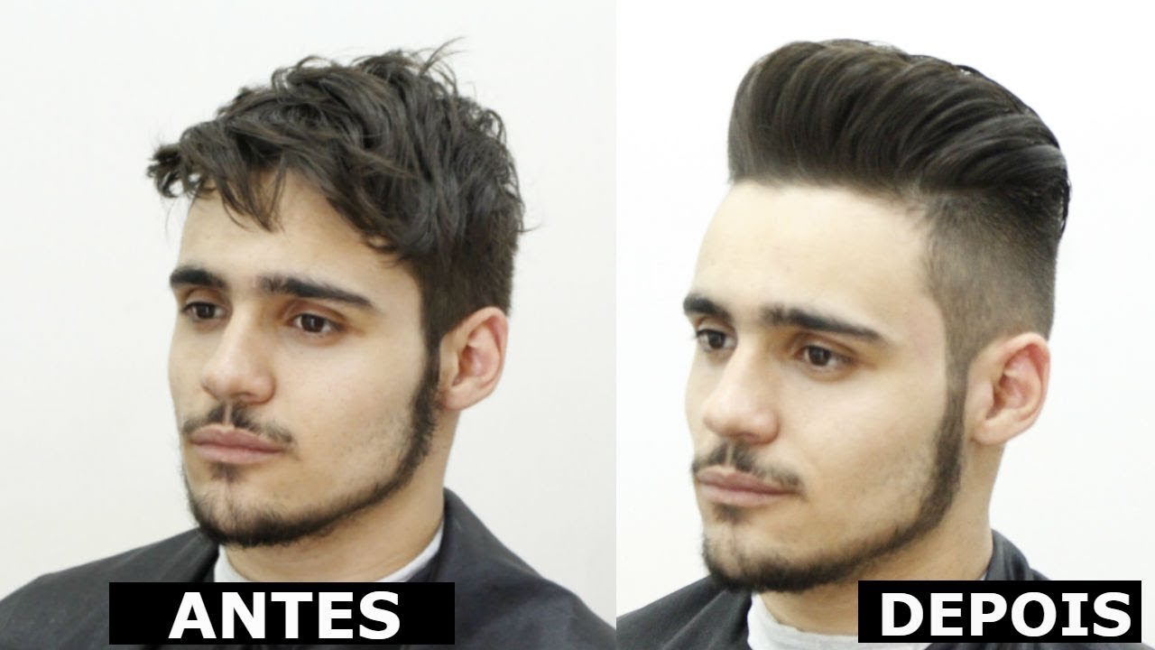 Undercut Com Degradê | Corte de Cabelo Masculino