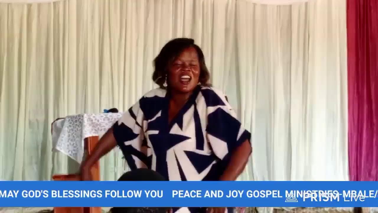 Live streaming of PEACE AND JOY GOSPEL MINISTRIES