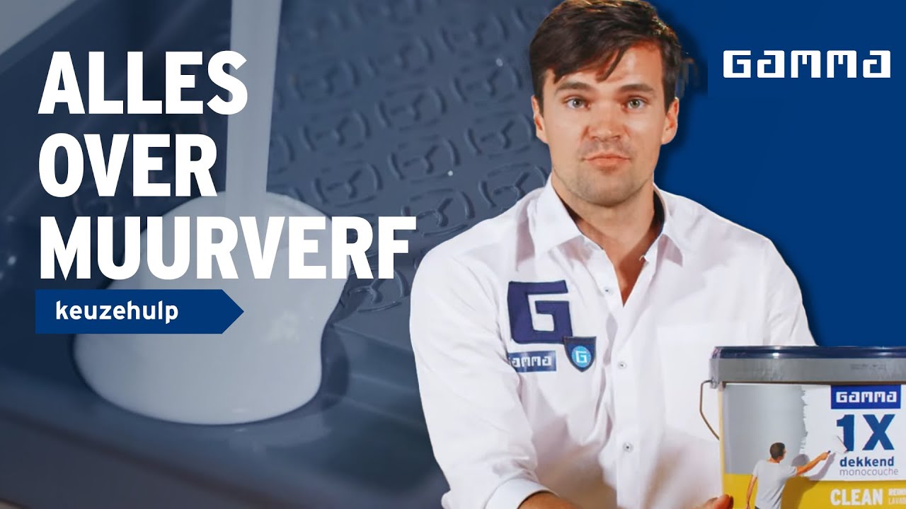 Muur verven: welke verf heb je nodig? | GAMMA Keuzehulp