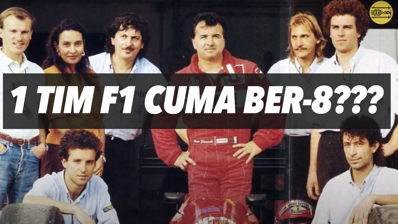 Hikmah dari tim terbapuk di F1 : Life Racing