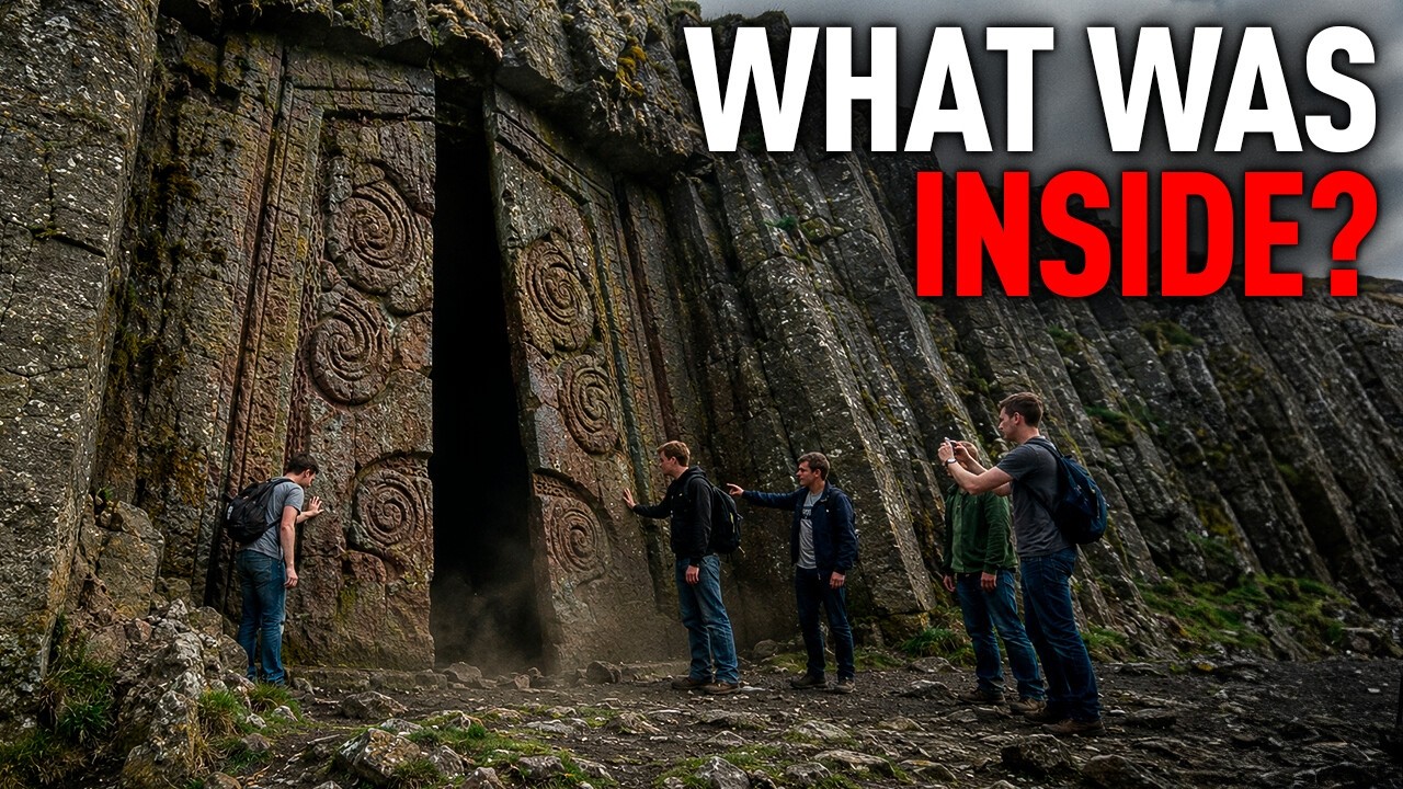 What Was Hidden Behind Ireland&rsquo;s Ancient Stone Door Shocked Archaeologists