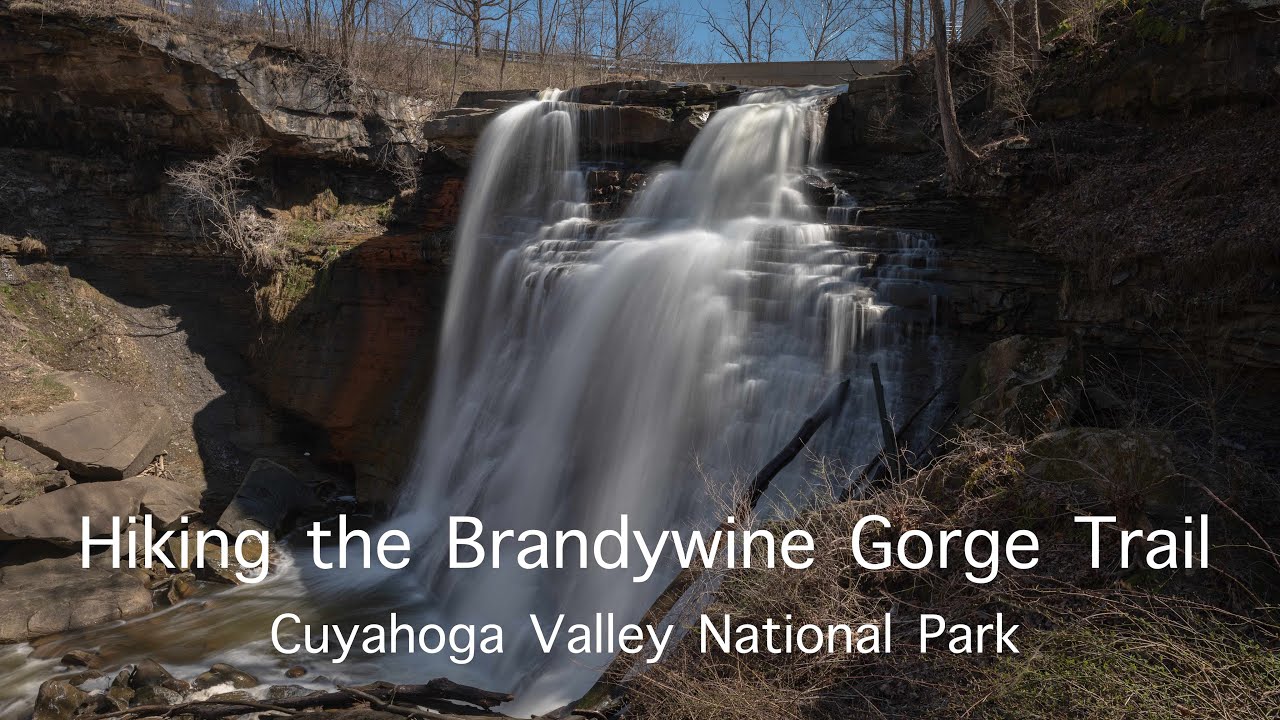Hiking the Brandywine Falls Gorge Trail Loop in Cuyahoga Valley National Park