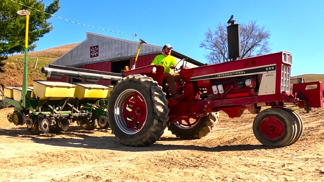 The John Deere Corn Planter is Ready For Action! 2024 Planting Season!