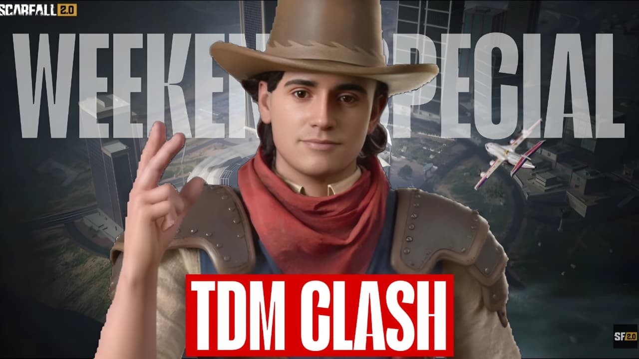 TDM CLASH LIVE 🔥