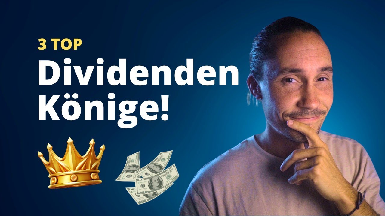 &Uuml;ber 50 Jahre mehr Dividende 💸 3 Dividenden K&ouml;nige, die ich nicht kannte!