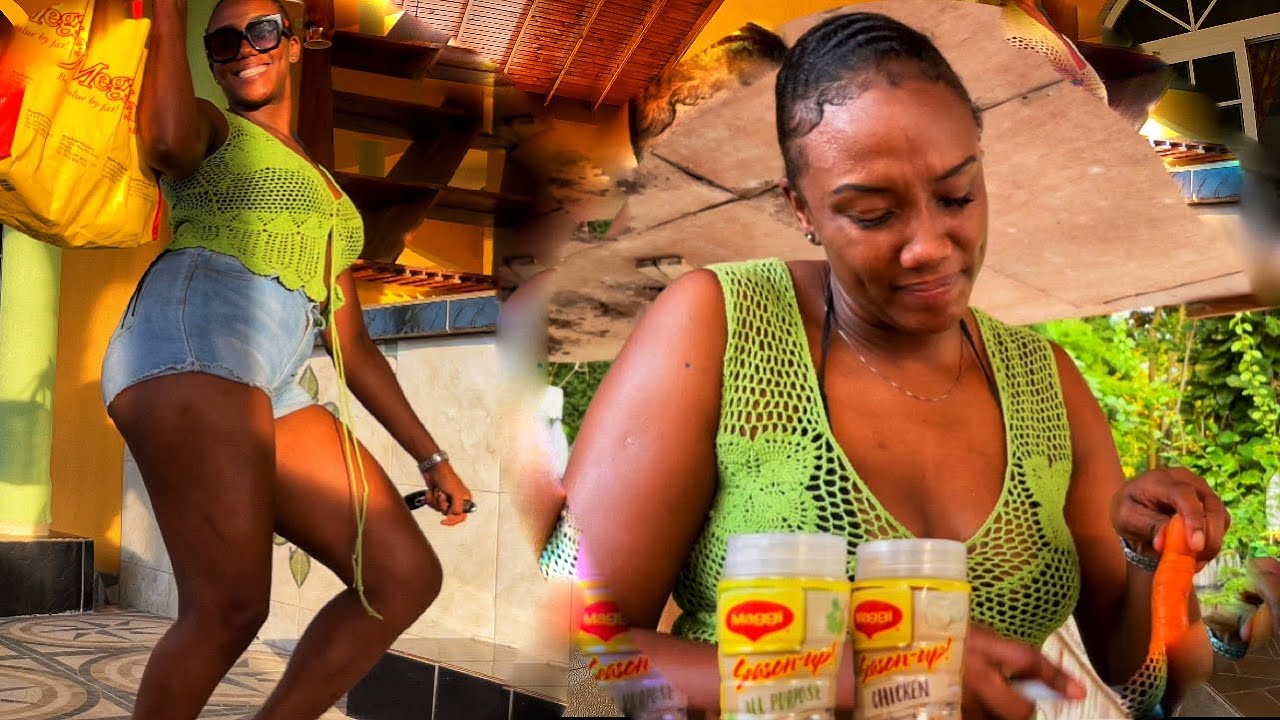 One of Jamaica finest chef in our kitchen.. must watch 🇯🇲🇯🇲