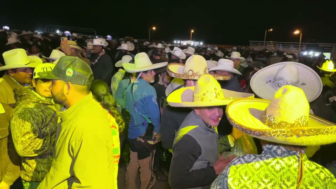 Baile con Grupo Legítimo en Sain Alto, Zacatecas 