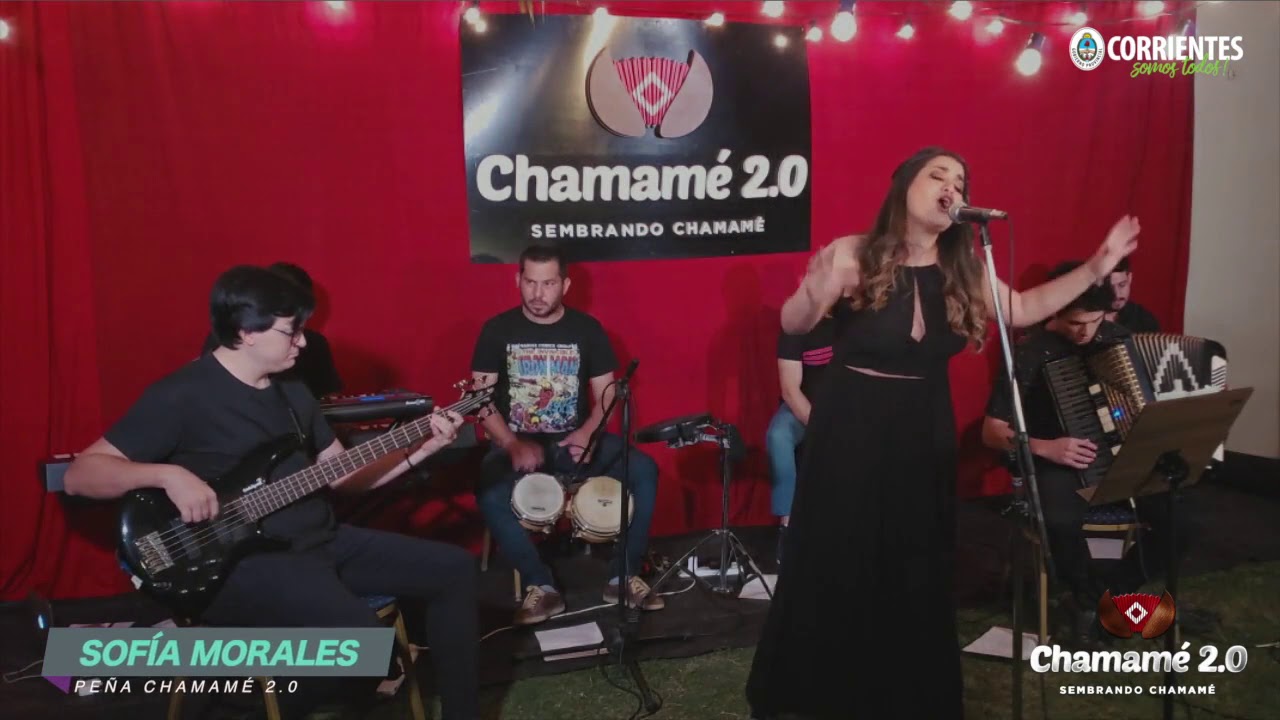 Sofia Morales. Peña Chamamé 2.0