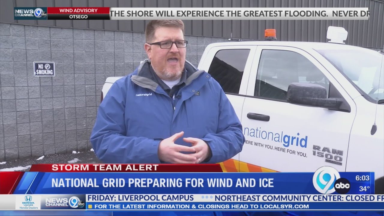 National Grid preparing for power outages