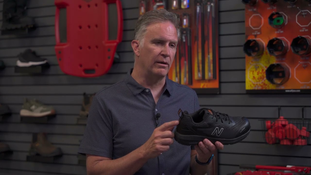 New Balance Logic Shoe Review: Safety Meets Comfort and Ultimate Durability!