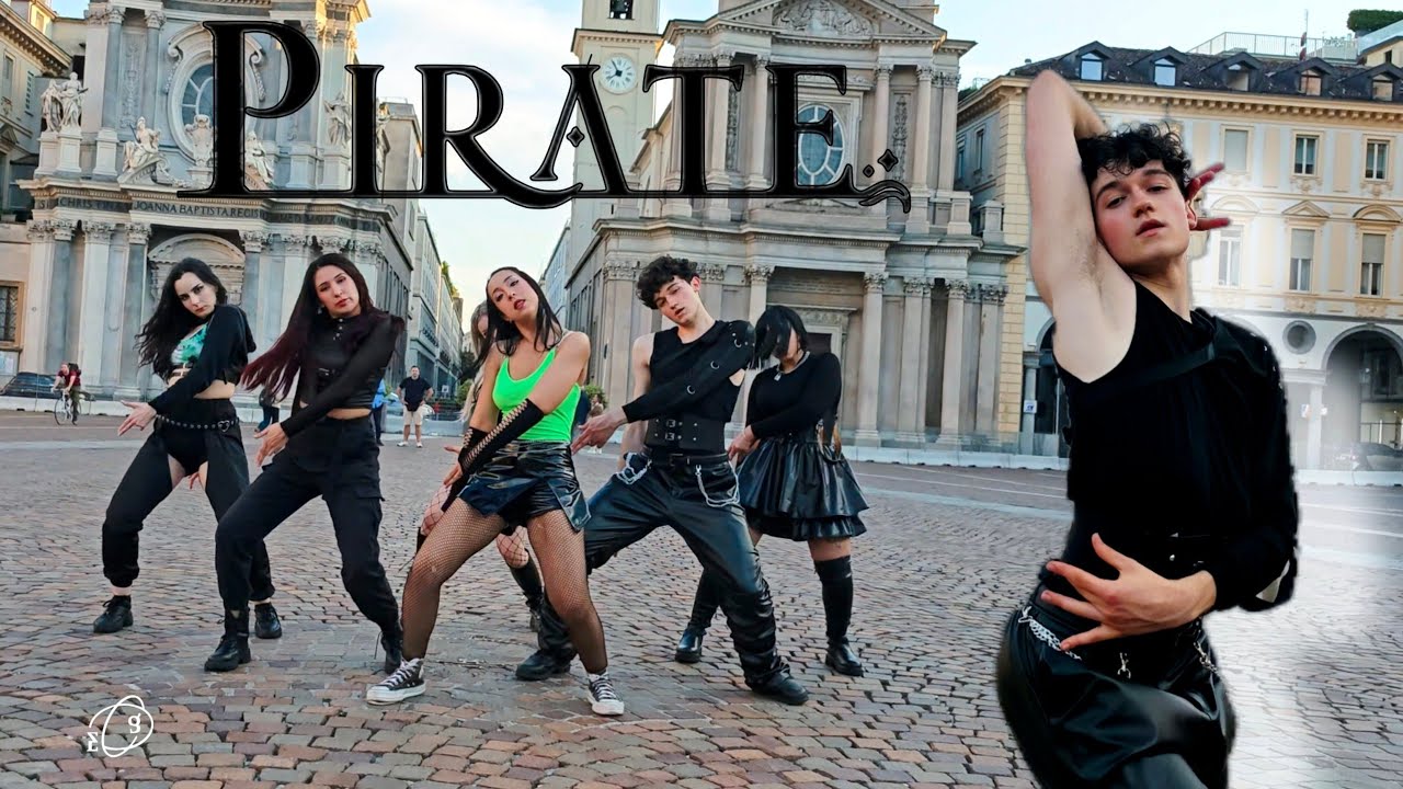 [K-POP IN PUBLIC] (에버글로우)EVERGLOW - PIRATE | Dance Cover by C-TK from ITALY