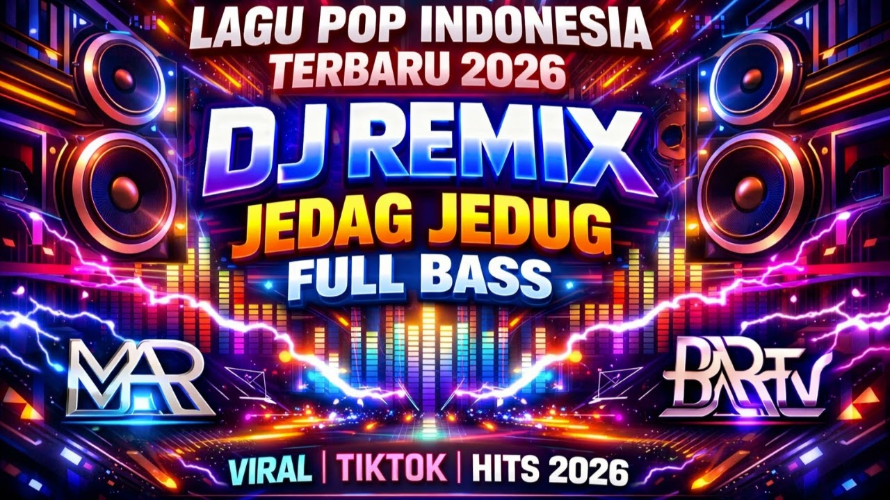 🎧⚡ DJ REMIX JEDAG JEDUG FULLBASS LAGU DARI INTERNET VIRAL TIKTOK TERBARU 2026 NONSTOP #DJREMIX #DJ