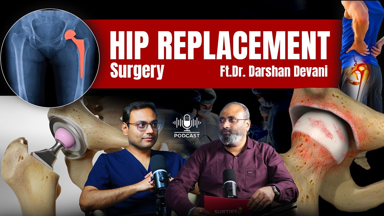 Hip Replacement Surgery &mdash; Everything You Need to Know ft. Dr. Darshan Devani @shalbyhospitals