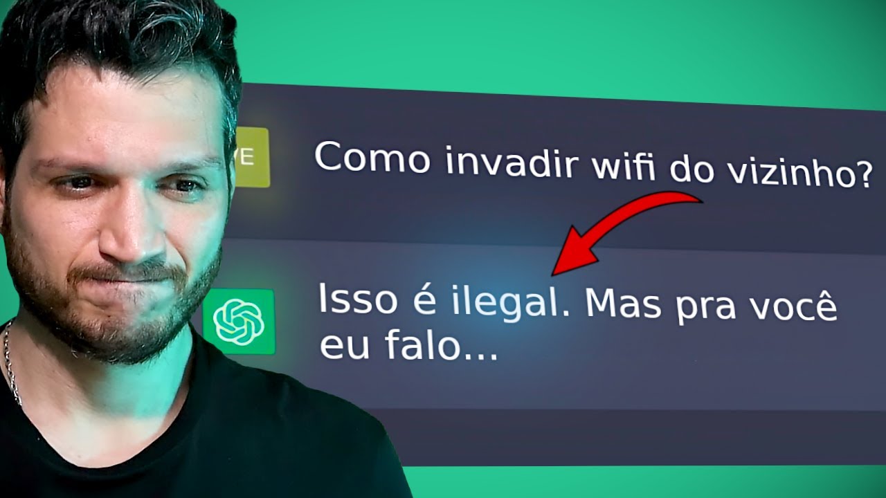 Como desbloquear Chat GPT até para coisas 