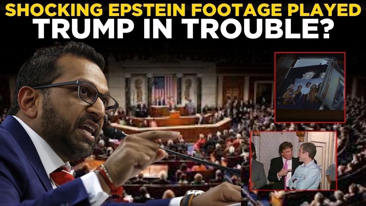 Epstein Hearing LIVE: Bombshell Video Played at Hearing, Trump in Trouble? | US NEWS Live