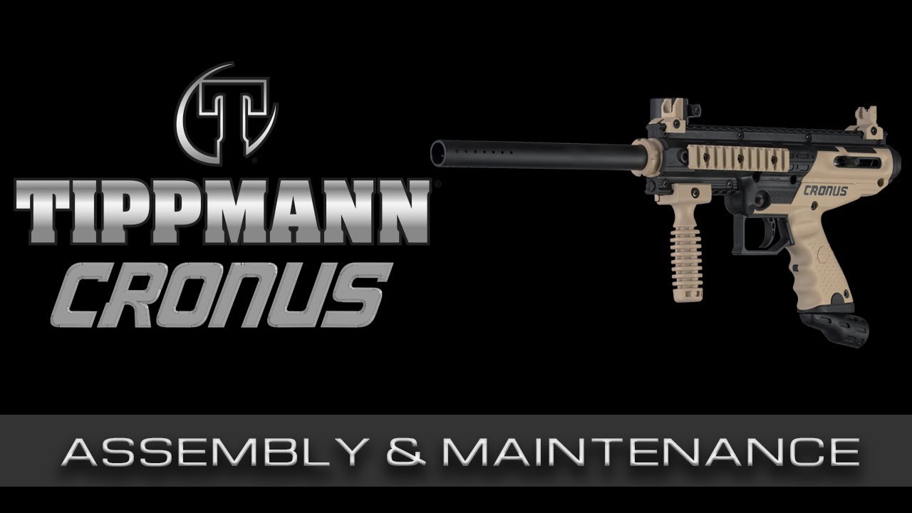 Tippmann® Cronus Marker I Assembly & Maintenance