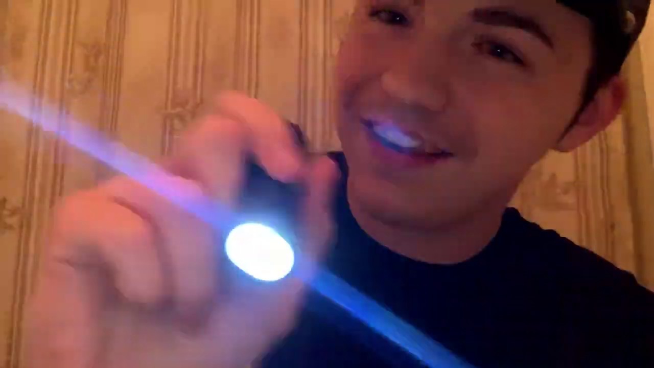 Aggressive ASMR ~ Flashlight Visual Trigger ~ strobe light         * ⚠️EPILEPSY WARNING ⚠️*