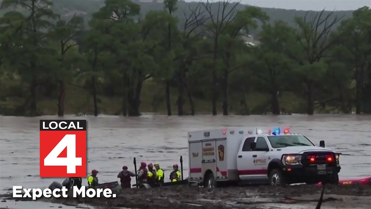 Over 400 responders assisting with rescues in Texas flooding
