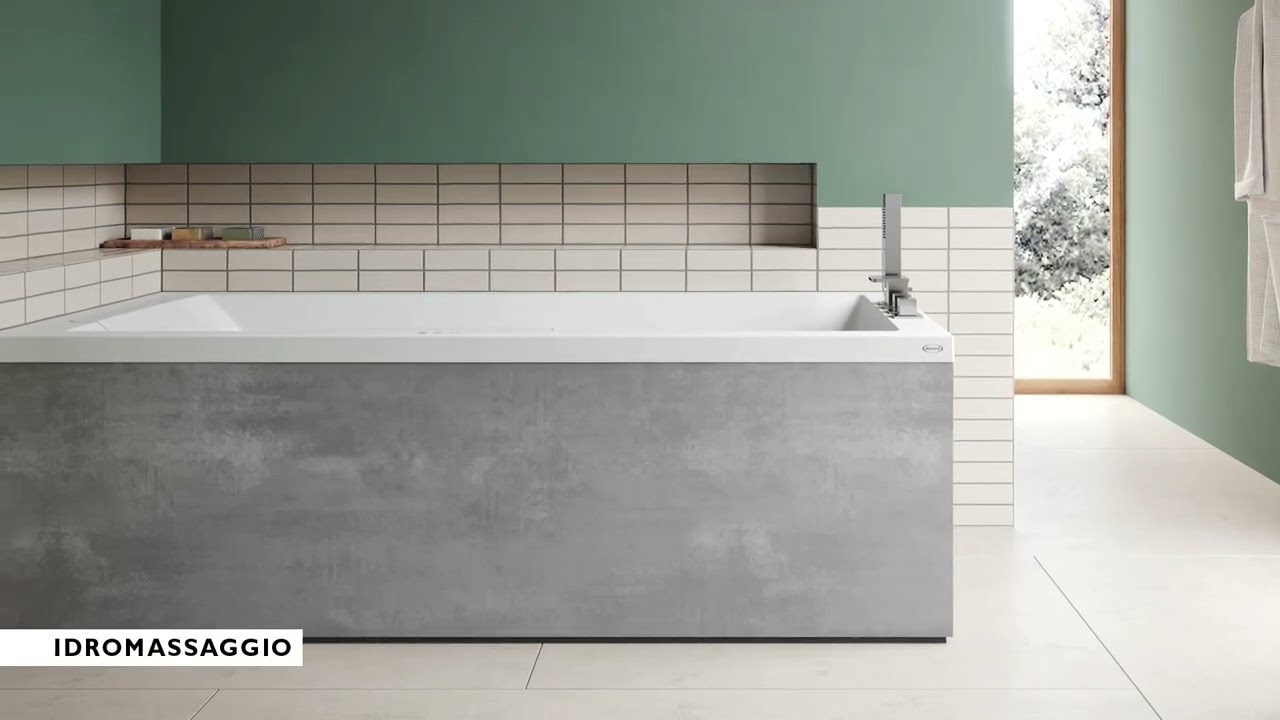 Jacuzzi® Whirlpool Bath - MyWay™