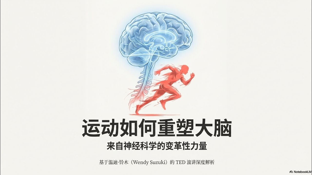 运动重塑大脑：开启持久的认知活力