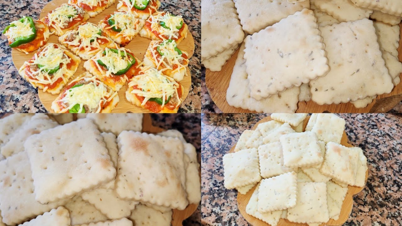 رمضان 2026 🌙 ميني بيتزا وجديها لرمضان 🍕❤️🌷