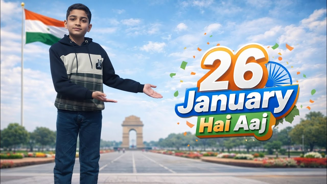  26 January vlog in sarthak school dancing video YouTube video