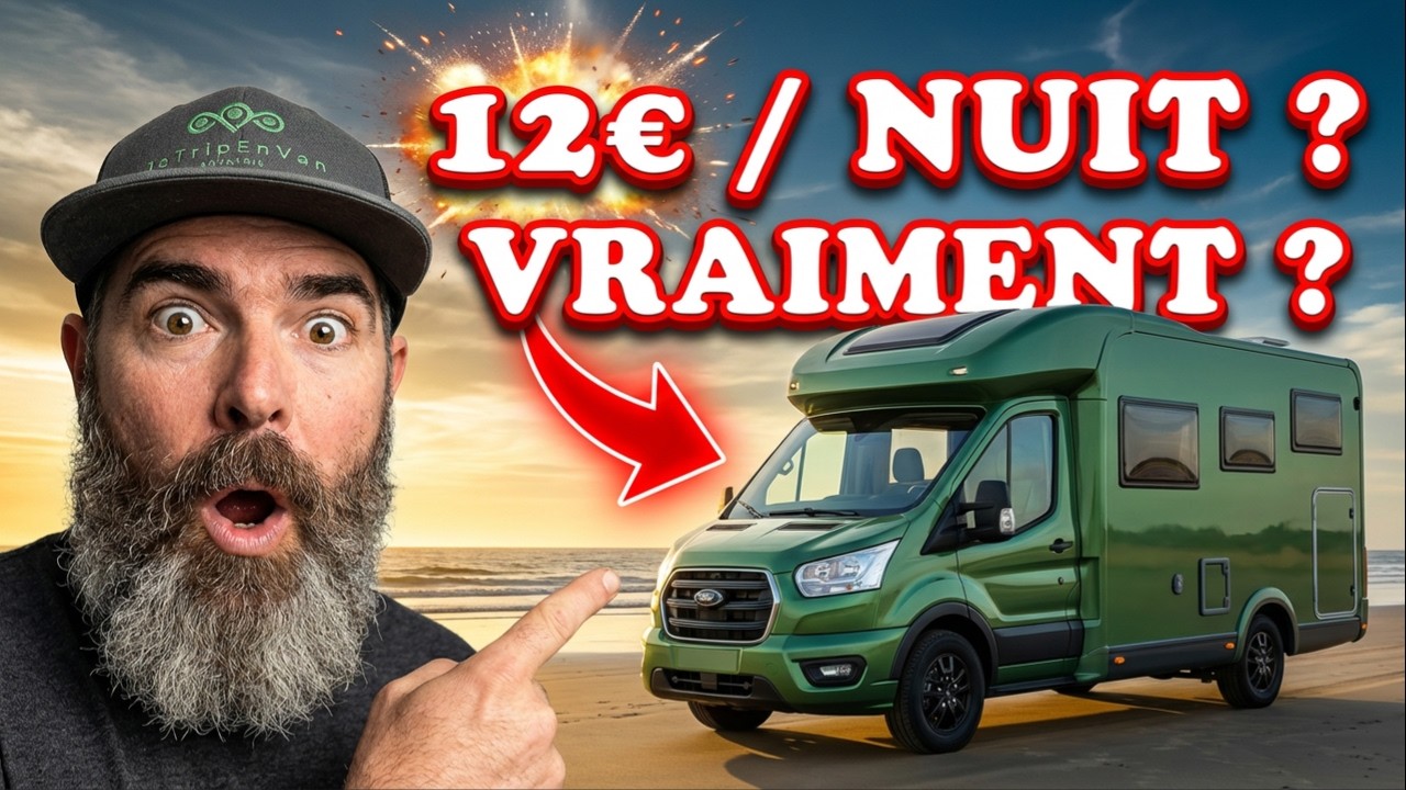 Dormir ici pour 12€ ?