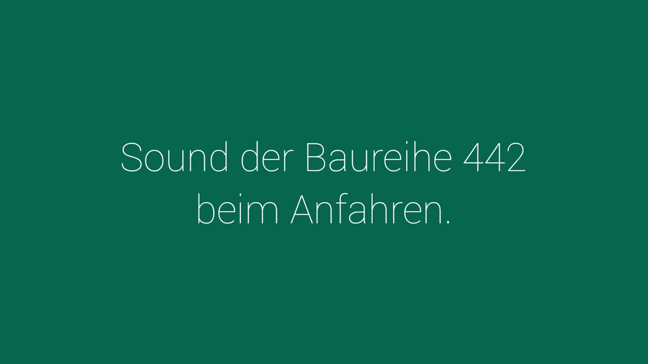 Sound: 442 