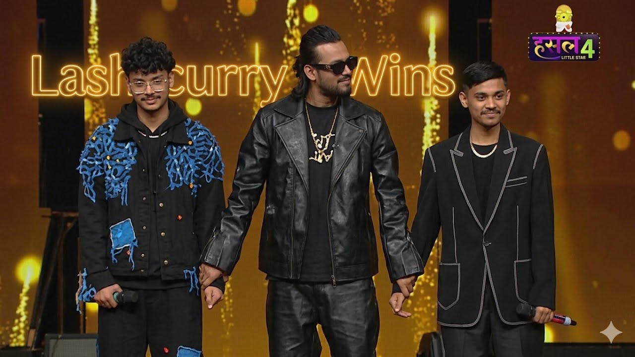 Lashcurry wins the season | Winner of Hustle season 4 | MTV Hustle 4