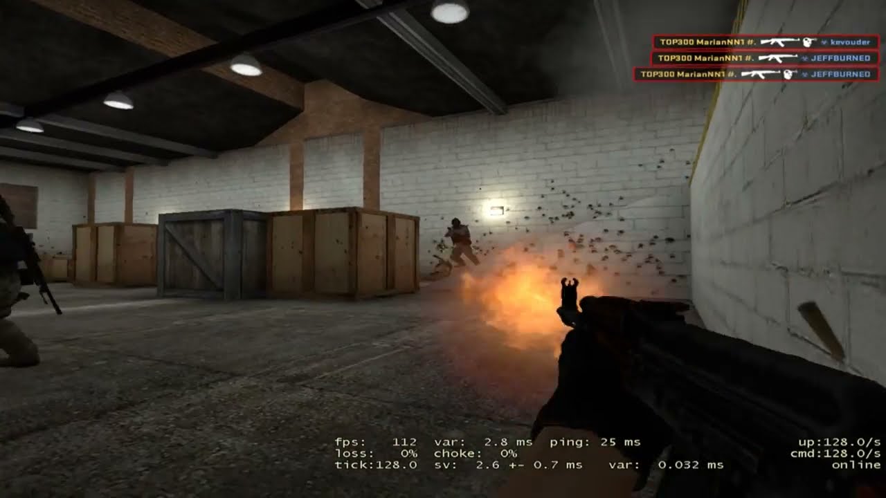 How xceedw Really Plays CS:GO (TOP300 PLAYER)