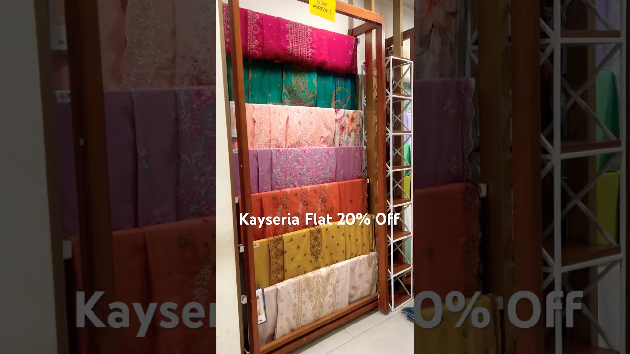 Kayseria Flat 20% Off #kayseria #sale #shopping #fashion #viral #short