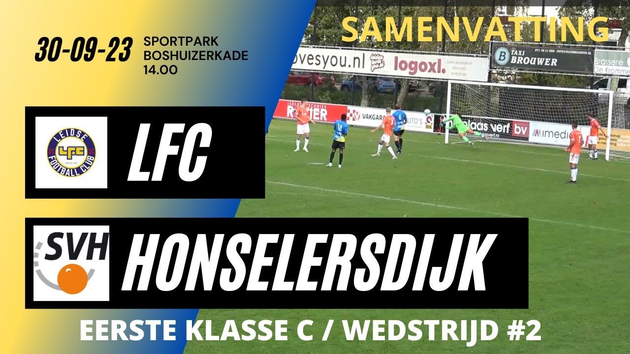 230930 LFC   HONSELERSDIJK