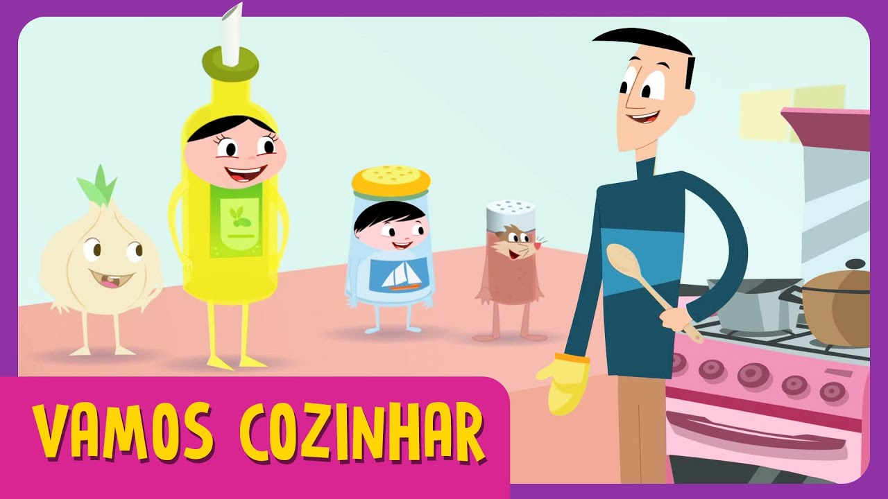 VAMOS COZINHAR 🥬 Episódio Completo l O Show da Luna!