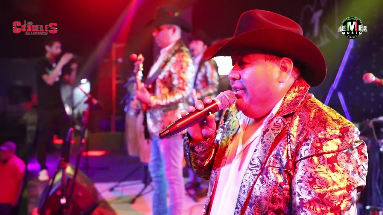 Los Corceles De Linares - Popurri  Del Negro en vivo en mty